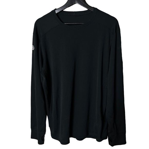 Lululemon Mens Long Sleeve Top Large - Picture 1 of 4